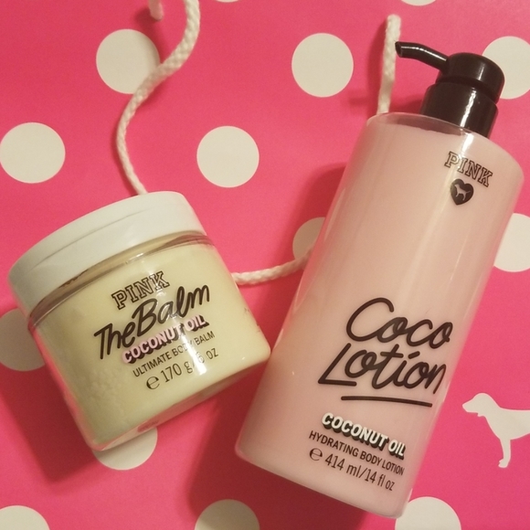 PINK Victoria's Secret Other - Brand new PINK coco lotion and body balm